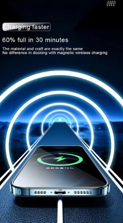 Чехол для телефона Cosmic Acrylic MagSafe HQ for Apple iPhone 15 Pro Max Clear фото №6