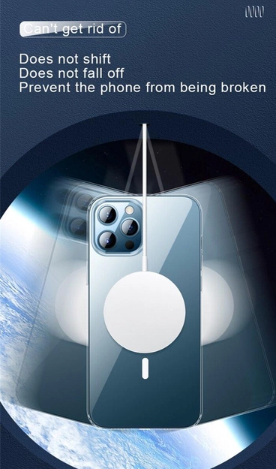 Чехол для телефона Cosmic Acrylic MagSafe HQ for Apple iPhone 15 Pro Max Clear фото №7