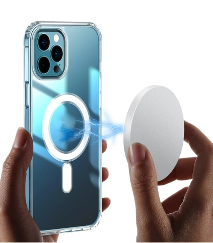 Чохол для телефона Cosmic Acrylic MagSafe HQ for Apple iPhone 15 Pro Clear фото №2