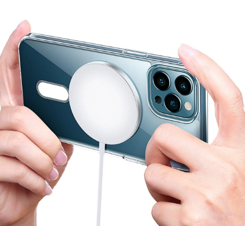 Чохол для телефона Cosmic Acrylic MagSafe HQ for Apple iPhone 15 Pro Clear фото №3