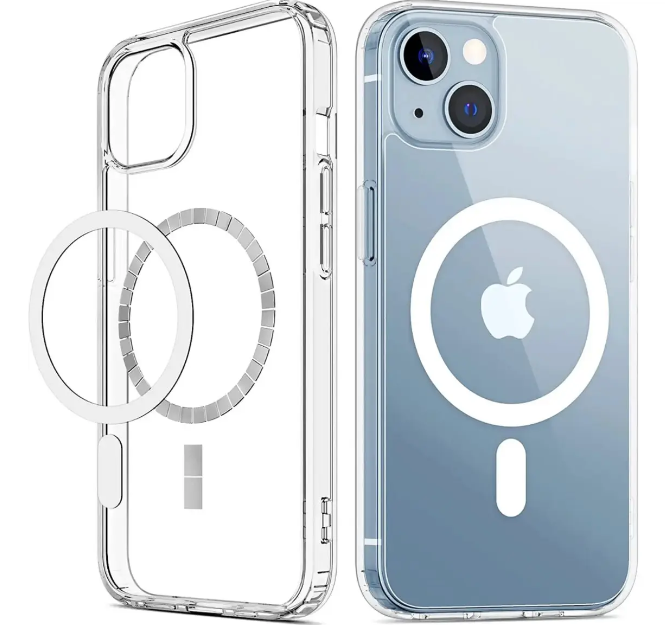 Чехол для телефона Cosmic Acrylic MagSafe HQ for Apple iPhone 15 Transparent