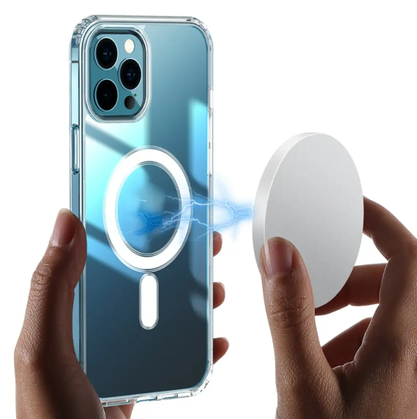 Чехол для телефона Cosmic Acrylic MagSafe HQ for Apple iPhone 15 Transparent фото №2
