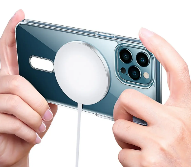 Чехол для телефона Cosmic Acrylic MagSafe HQ for Apple iPhone 15 Transparent фото №3