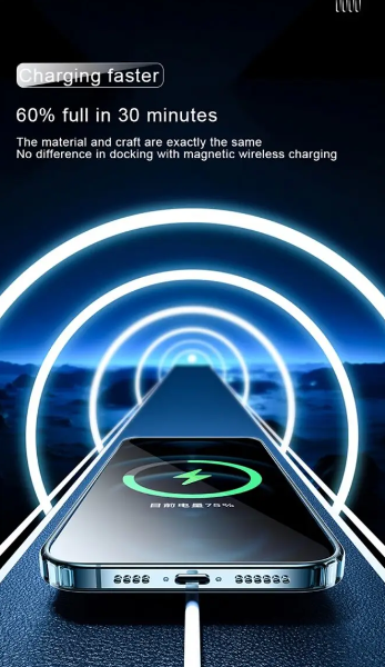 Чехол для телефона Cosmic Acrylic MagSafe HQ for Apple iPhone 15 Transparent фото №6