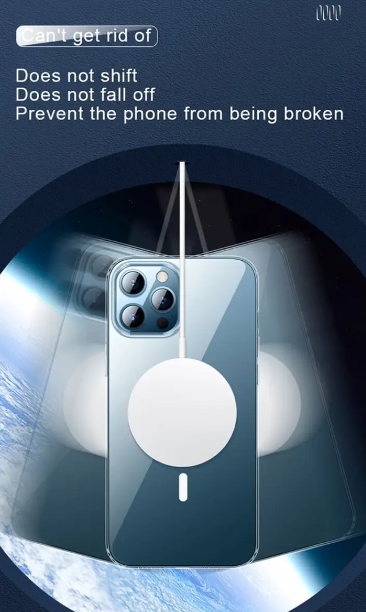 Чехол для телефона Cosmic Acrylic MagSafe HQ for Apple iPhone 15 Transparent фото №7