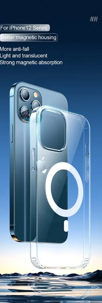 Чехол для телефона Cosmic Acrylic MagSafe HQ for Apple iPhone 15 Transparent фото №8