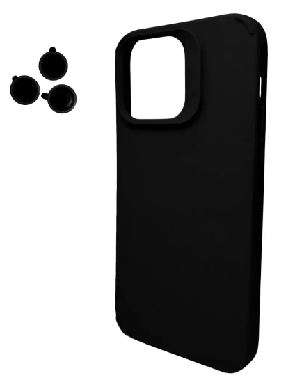 Чехол для телефона Cosmic Silky Cam Protect for Apple iPhone 14 Black