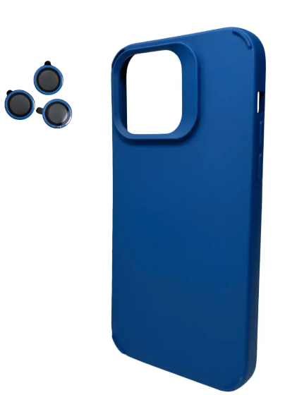 Чехол для телефона Cosmic Silky Cam Protect for Apple iPhone 14 Pro Max Blue