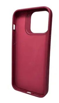 Чехол для телефона Cosmic Silky Cam Protect for Apple iPhone 15 Pro Wine Red фото №2