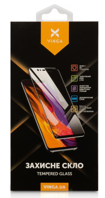 Захисне скло Vinga Apple iPhone 7/8/SE 2020 (VGIPSE2) фото №4