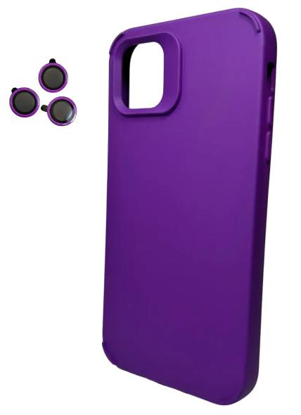 Чохол для телефона Cosmic Silky Cam Protect for Apple iPhone 11 Deep Purple