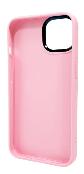 Чехол для телефона AG Glass Sapphire MagSafe Logo for Apple iPhone 14 Pink фото №2