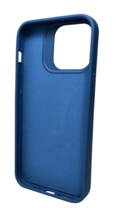 Чехол для телефона Cosmic Silky Cam Protect for Apple iPhone 14 Blue фото №2