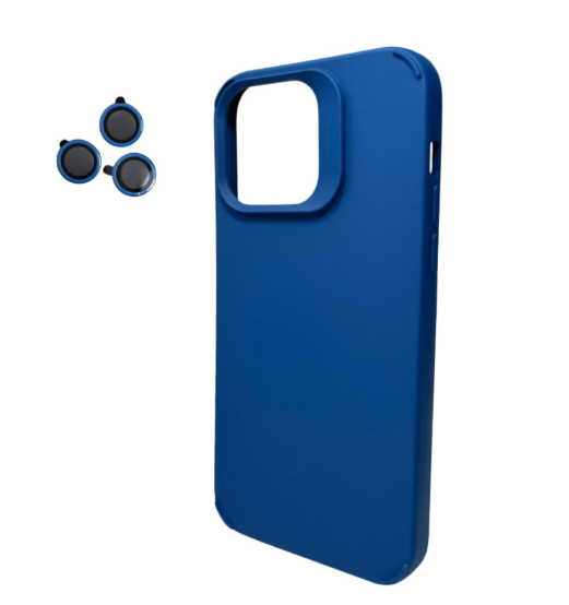 Чехол для телефона Cosmic Silky Cam Protect for Apple iPhone 15 Blue