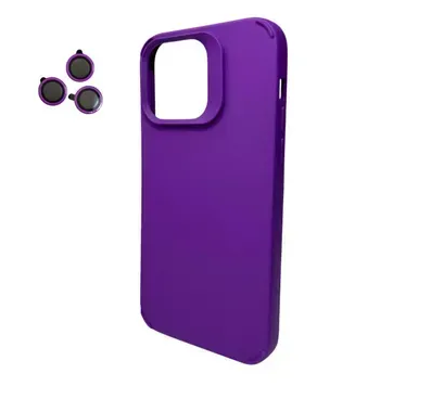 Чехол для телефона Cosmic Silky Cam Protect for Apple iPhone 15 Pro Max Purple
