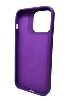 Чехол для телефона Cosmic Silky Cam Protect for Apple iPhone 15 Pro Max Purple фото №2