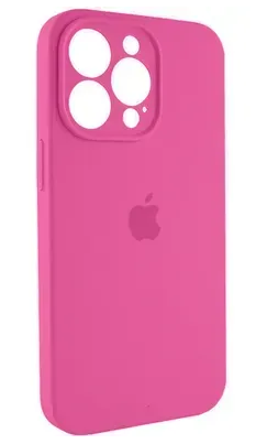 Чохол для телефона Soft Case Silicone Full Case AA Camera Protect for Apple iPhone 15 (32) Dragon Fruit фото №2