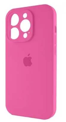 Чохол для телефона Soft Case Silicone Full Case AA Camera Protect for Apple iPhone 15 (32) Dragon Fruit фото №3