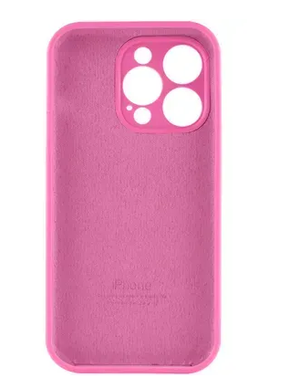 Чохол для телефона Soft Case Silicone Full Case AA Camera Protect for Apple iPhone 15 (32) Dragon Fruit фото №4