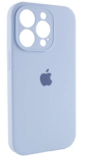 Чохол для телефона Soft Case Silicone Full Case AA Camera Protect for Apple iPhone 15 Pro (5) Lilac фото №2