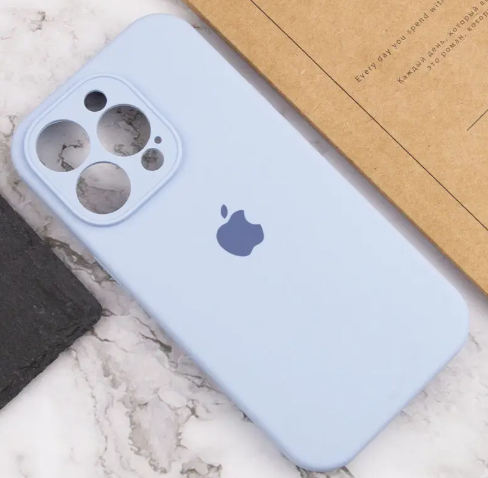 Чохол для телефона Soft Case Silicone Full Case AA Camera Protect for Apple iPhone 15 Pro (5) Lilac фото №4