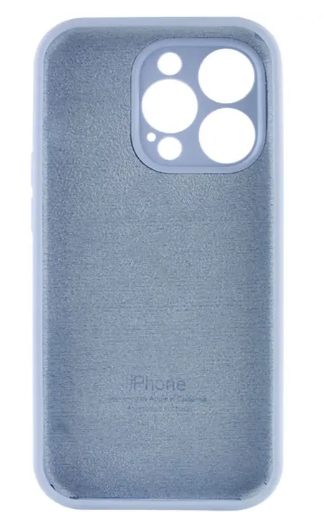 Чохол для телефона Soft Case Silicone Full Case AA Camera Protect for Apple iPhone 15 Pro (5) Lilac фото №3