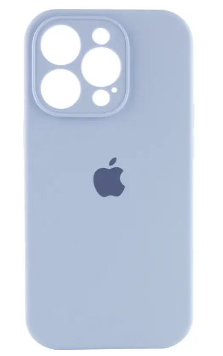 Чохол для телефона Soft Case Silicone Full Case AA Camera Protect for Apple iPhone 15 Pro (5) Lilac