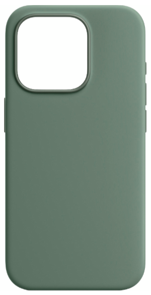 Чохол для телефона MAKE Apple iPhone 15 Pro Silicone Green (MCL-AI15PGN)