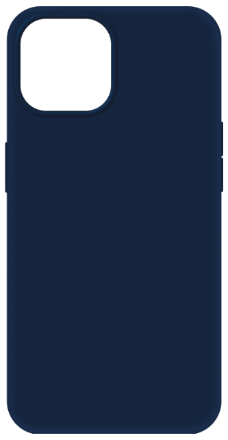 Чохол для телефона MAKE Apple iPhone 15 Plus Silicone Navy Blue (MCL-AI15PLNB)