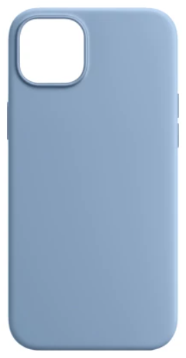 Чохол для телефона MAKE Apple iPhone 15 Plus Silicone Blue (MCL-AI15PLBL)