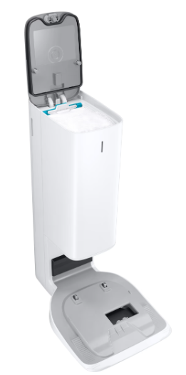 Пилосос робот Samsung VR30T85513W/UK фото №10
