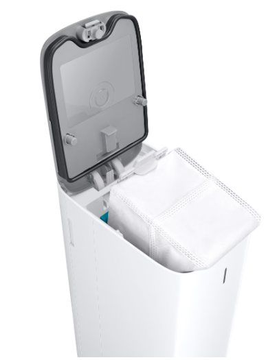 Пилосос робот Samsung VR30T85513W/UK фото №14