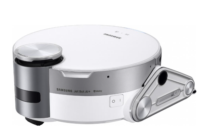Пилосос робот Samsung VR50T95735W/UK фото №9
