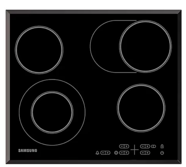 Варочная поверхность Samsung NZ64T3516QK/WT
