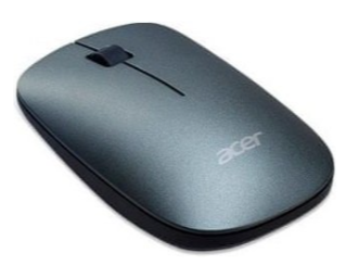 Комп'ютерна миша Acer AMR020 Wireless RF2.4G Mist Green (GP.MCE11.012) фото №3