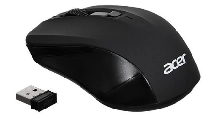 Комп'ютерна миша Acer OMR010 WL (ZL.MCEEE.028) Black фото №3