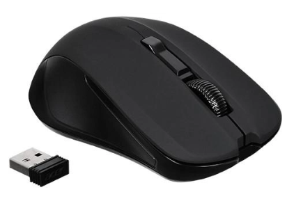 Комп'ютерна миша Acer OMR010 WL (ZL.MCEEE.028) Black фото №4