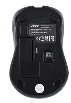 Комп'ютерна миша Acer OMR010 WL (ZL.MCEEE.028) Black фото №2