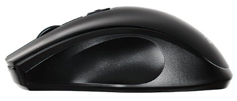 Комп'ютерна миша Acer OMR030 WL Black (ZL.MCEEE.02A) фото №2