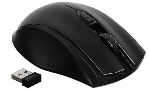 Комп'ютерна миша Acer OMR030 WL Black (ZL.MCEEE.02A) фото №4