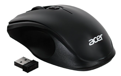 Комп'ютерна миша Acer OMR030 WL Black (ZL.MCEEE.02A) фото №5