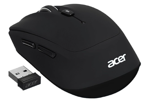 Компьютерная мыш Acer OMR050 WL/BT Black (ZL.MCEEE.02D) фото №5