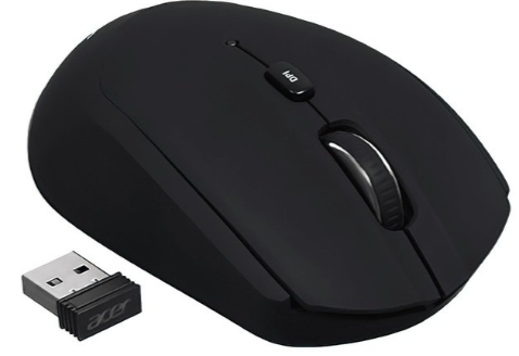 Компьютерная мыш Acer OMR050 WL/BT Black (ZL.MCEEE.02D) фото №6