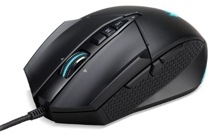 Комп'ютерна миша Acer Predator Cestus 335 Black (GP.MCE11.01Q) фото №4