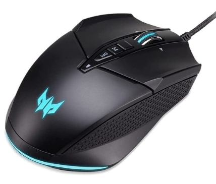 Комп'ютерна миша Acer Predator Cestus 335 Black (GP.MCE11.01Q) фото №2