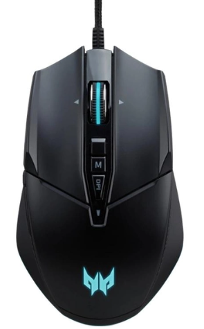 Комп'ютерна миша Acer Predator Cestus 335 Black (GP.MCE11.01Q)