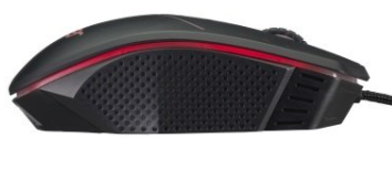 Комп'ютерна миша Acer NITRO NMW120 (GP.MCE11.01R) Black фото №5