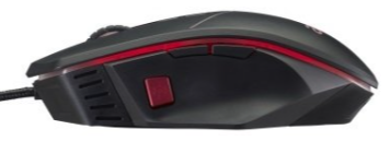 Комп'ютерна миша Acer NITRO NMW120 (GP.MCE11.01R) Black фото №4