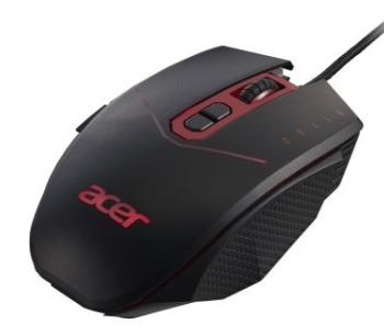 Комп'ютерна миша Acer NITRO NMW120 (GP.MCE11.01R) Black фото №2