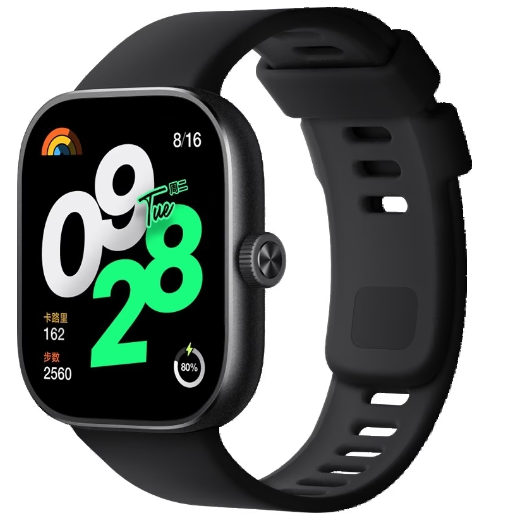Смарт-годинник Xiaomi Redmi Watch 4 Obsidian Black